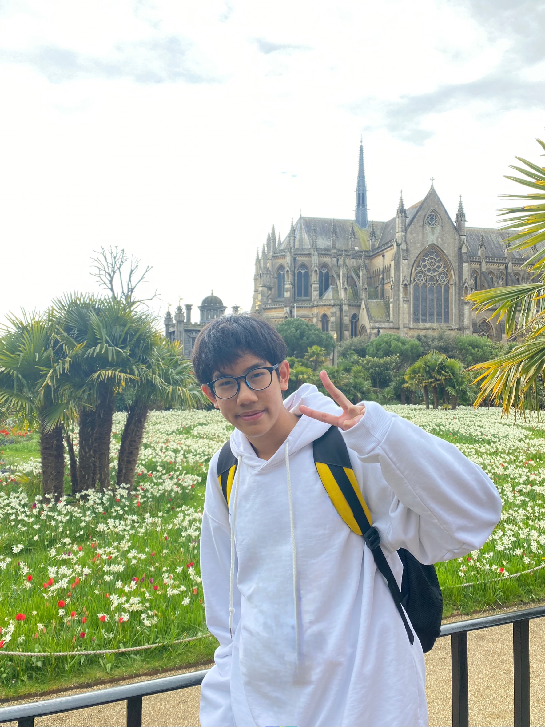 Chawabhon Netisingha at Arundel Cathedral